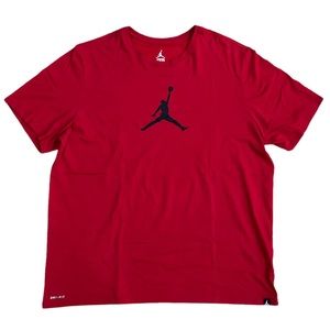 Nike Air Jordan Mens Dri-Fit Shirt Sz. 2XL (Preowned)